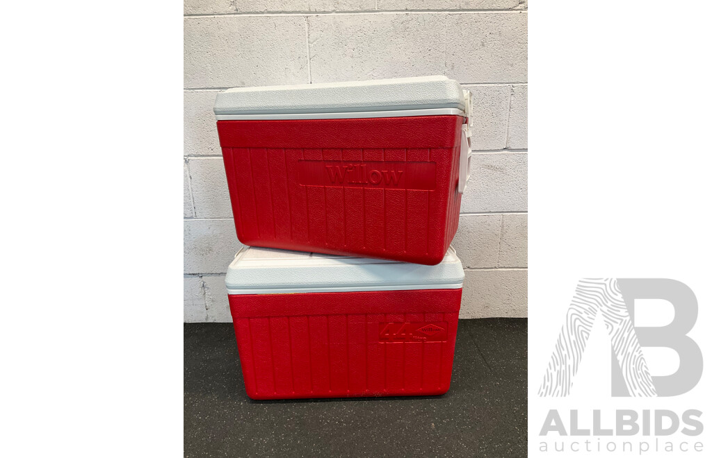 WILLOW Cooler - Lot of 2