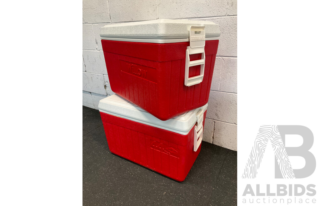 WILLOW Cooler - Lot of 2