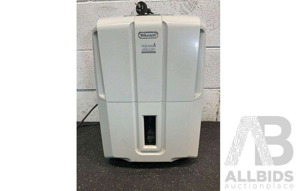 De'Longhi (DDS25) Tasciugo AiraDry Compact Dehumidifier