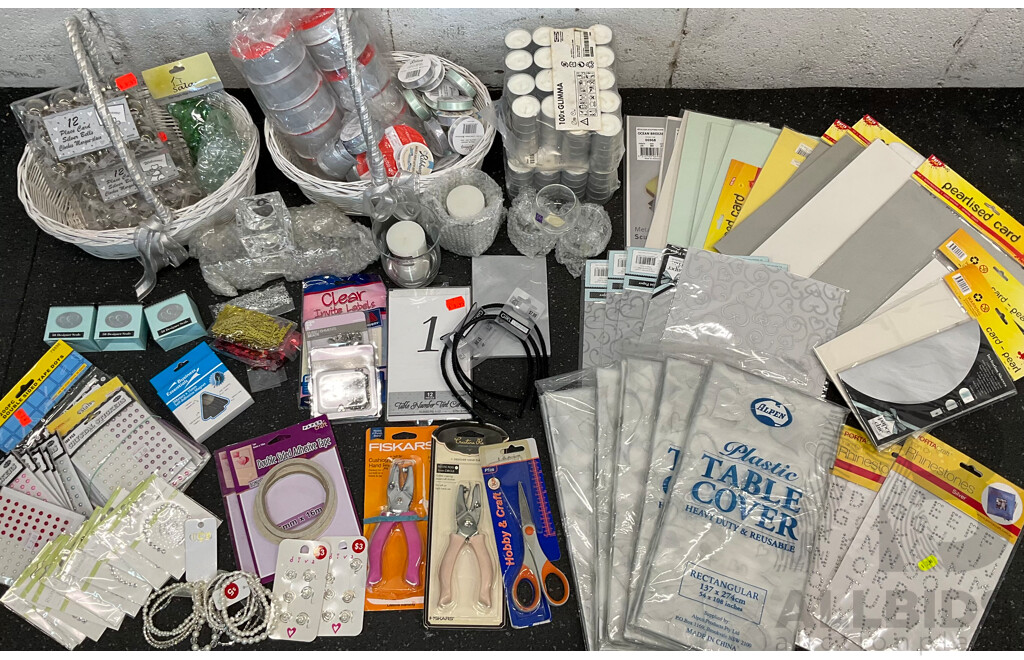 Assorted Craft Supplies