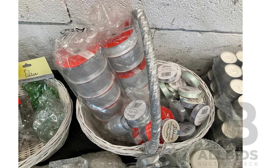 Assorted Craft Supplies