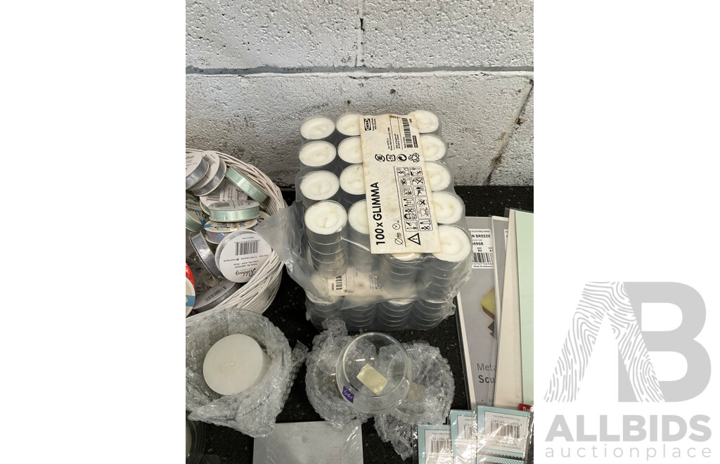 Assorted Craft Supplies