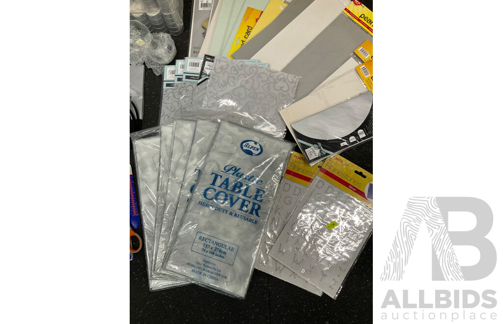 Assorted Craft Supplies