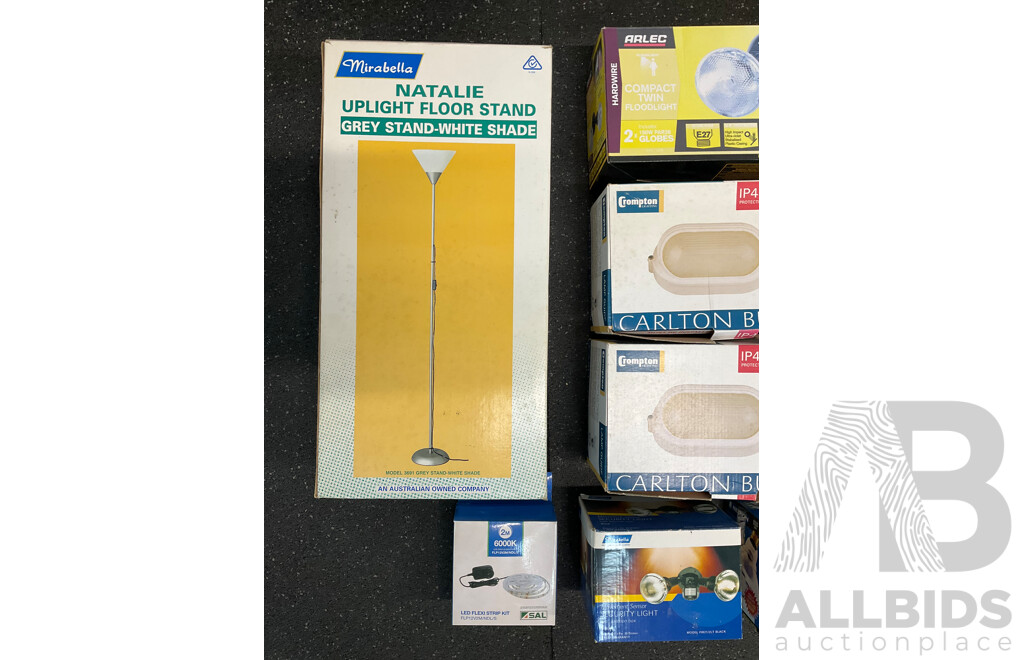 Assorted Lighting Bulbs