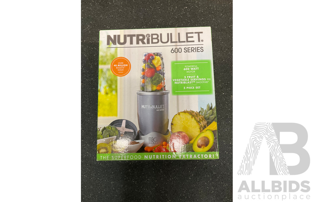 NUTRIBULLET 600 Series Blender