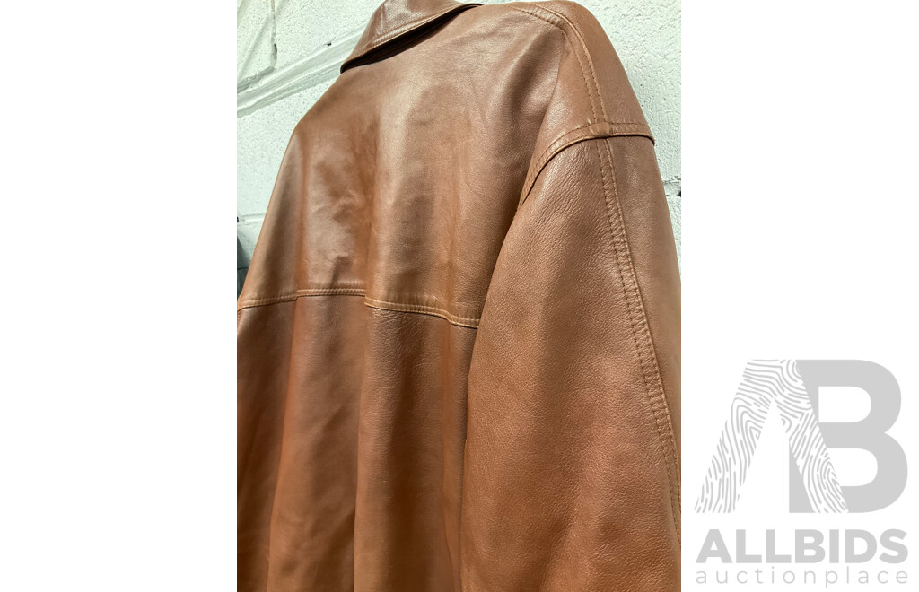 Vintage Australian Leather Bomber Jackets - Lot of 3