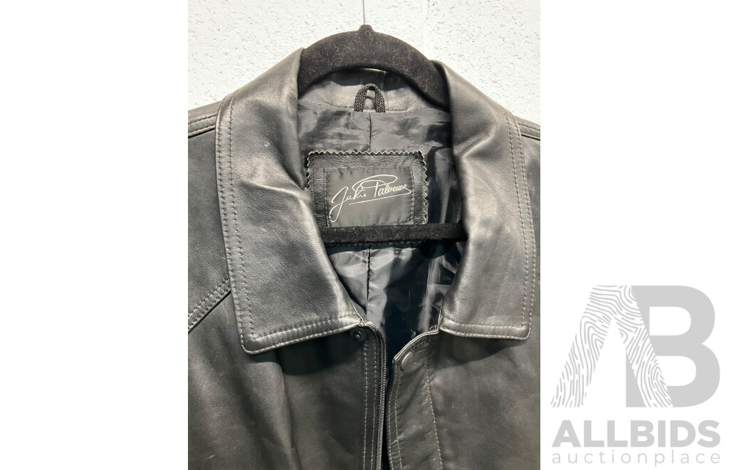 Vintage Australian Leather Bomber Jackets - Lot of 3