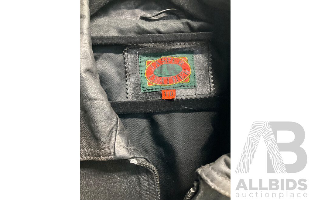 Vintage Australian Leather Bomber Jackets - Lot of 3