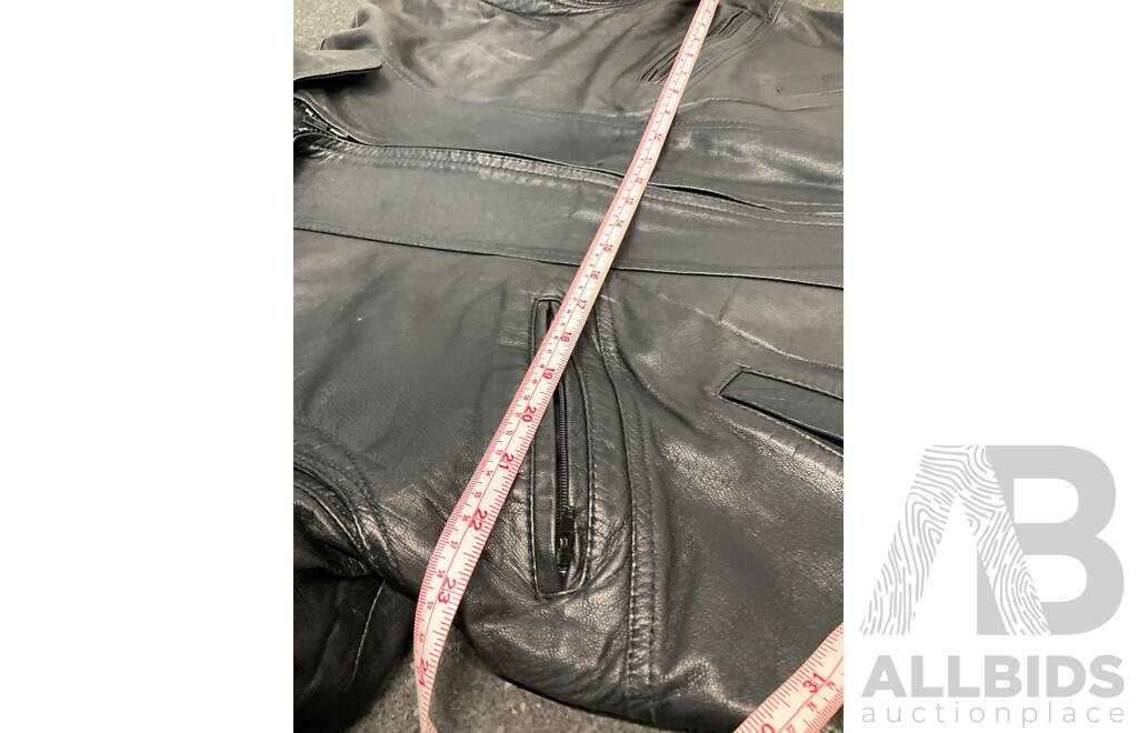 Vintage Australian Leather Bomber Jackets - Lot of 3