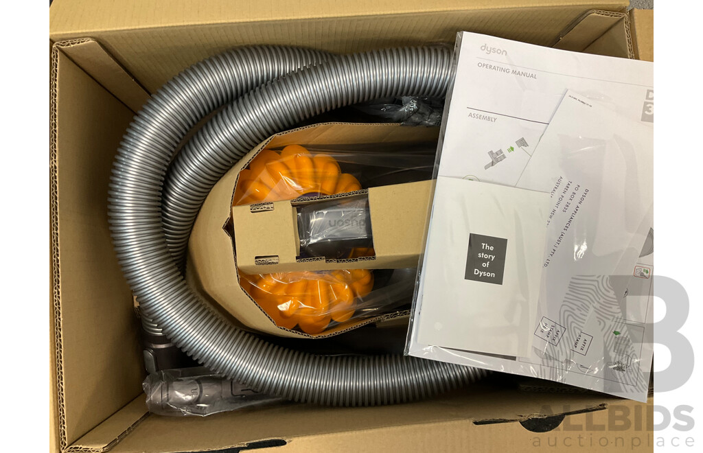 DYSON DC37c Origin Barrel Vacuum Cleaner