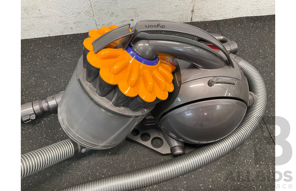 DYSON DC37c Origin Barrel Vacuum Cleaner