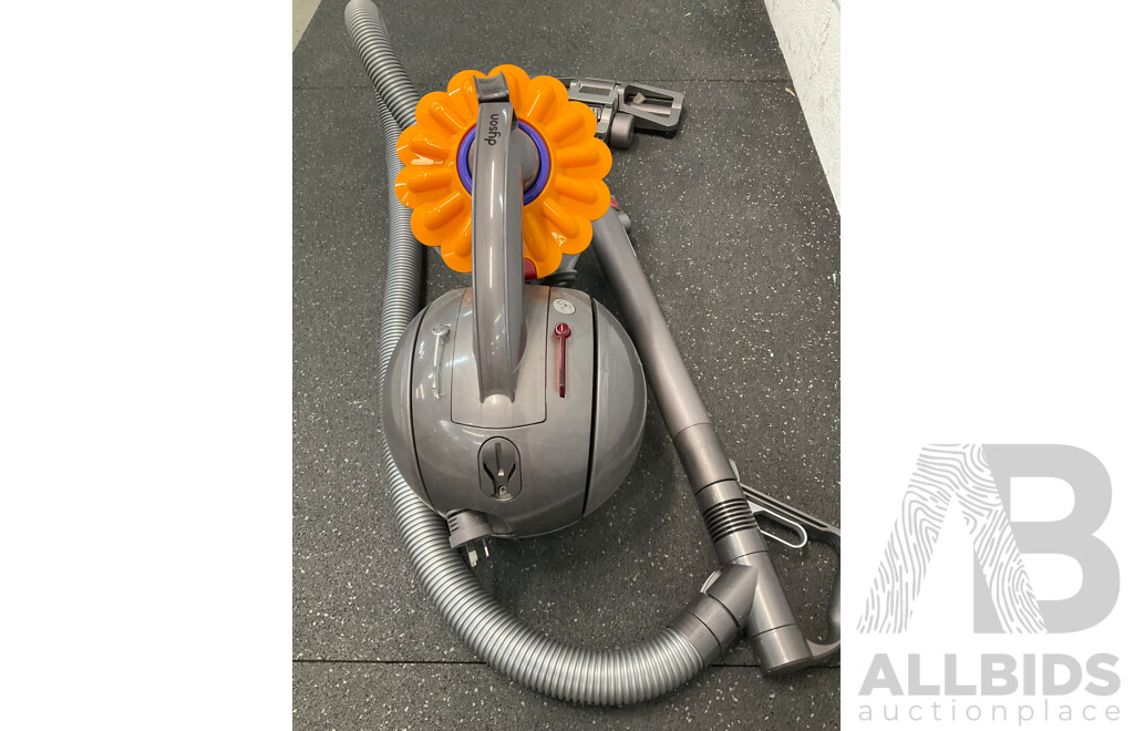 DYSON DC37c Origin Barrel Vacuum Cleaner