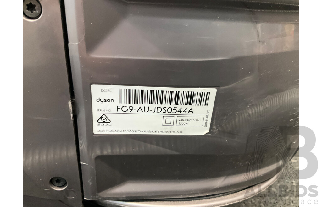 DYSON DC37c Origin Barrel Vacuum Cleaner