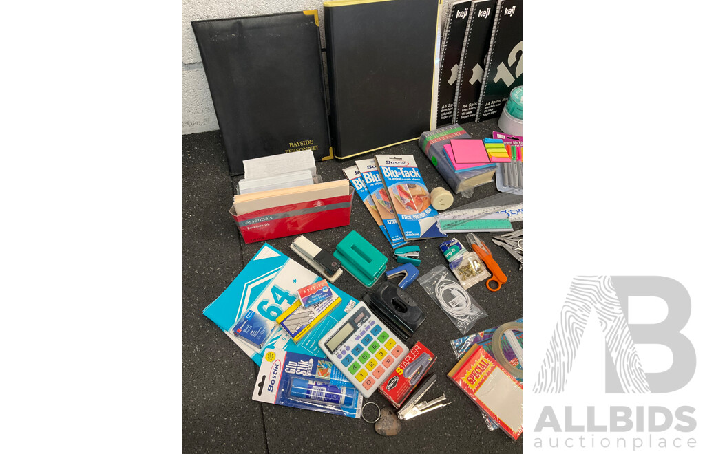 Assorted Office Supplies
