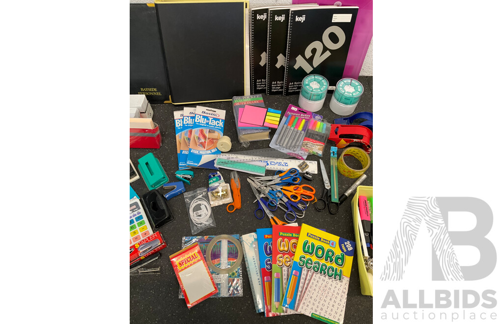 Assorted Office Supplies