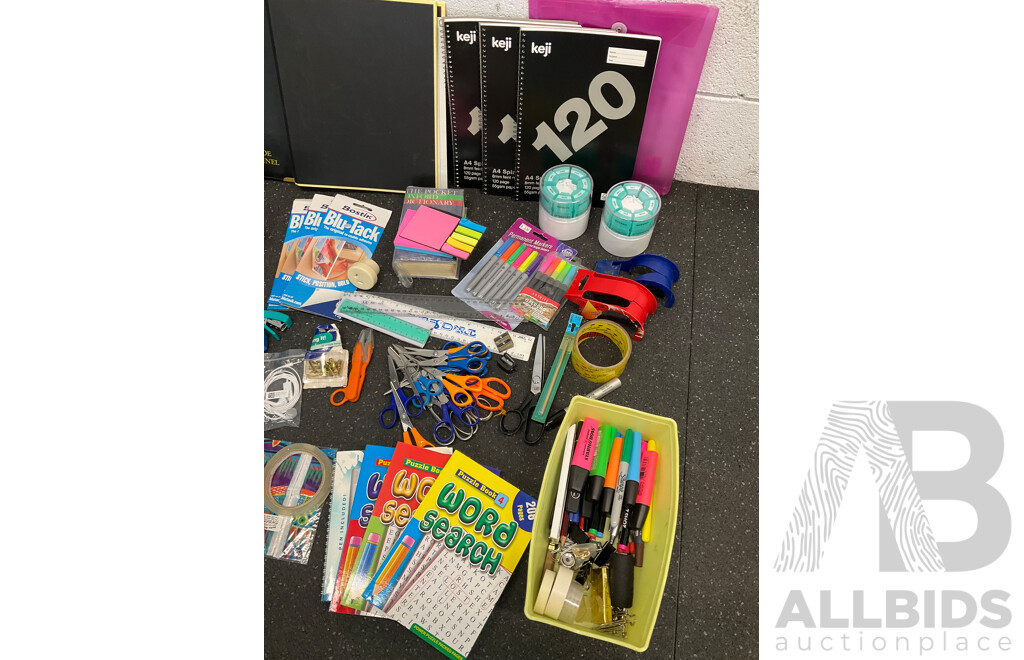 Assorted Office Supplies