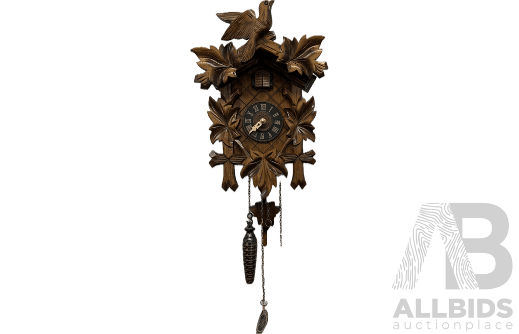 German Made Cuckoo Clock