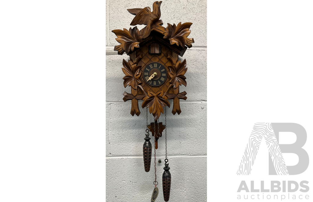 German Made Cuckoo Clock