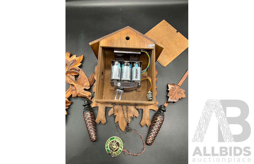 German Made Cuckoo Clock
