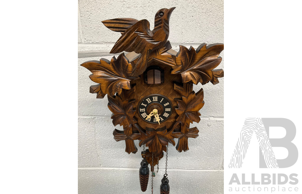German Made Cuckoo Clock