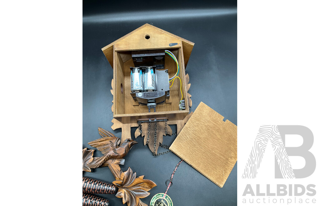 German Made Cuckoo Clock