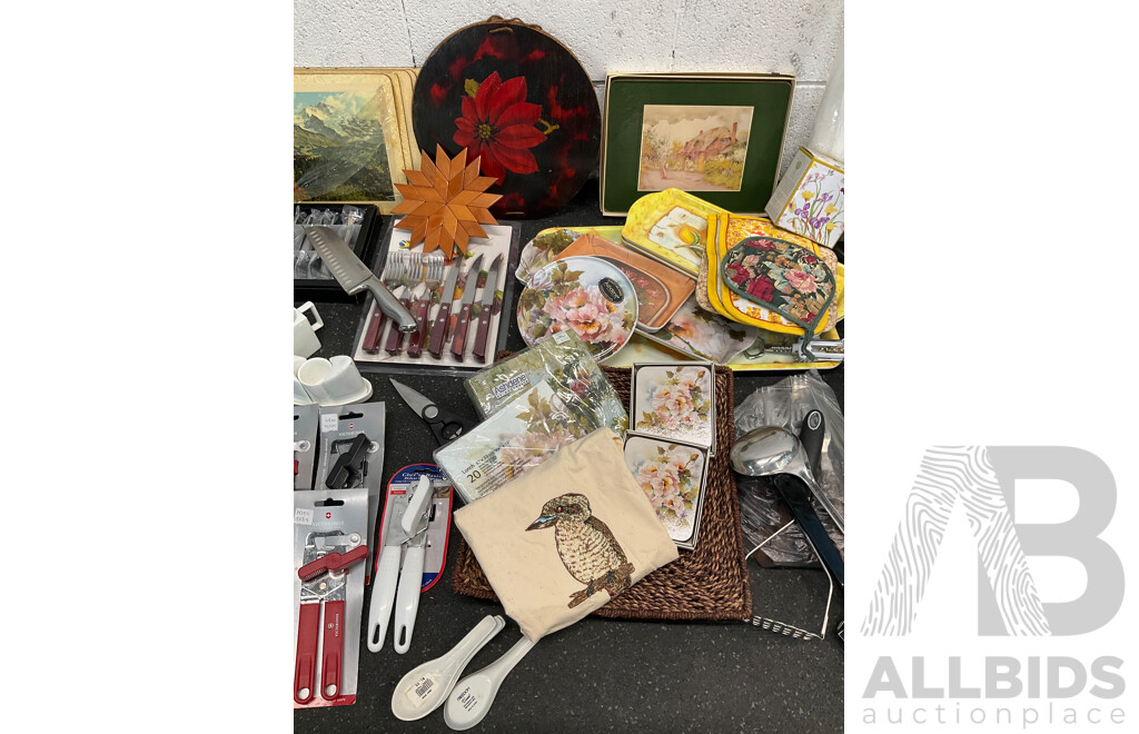 Assorted Kitchenware and Tableware