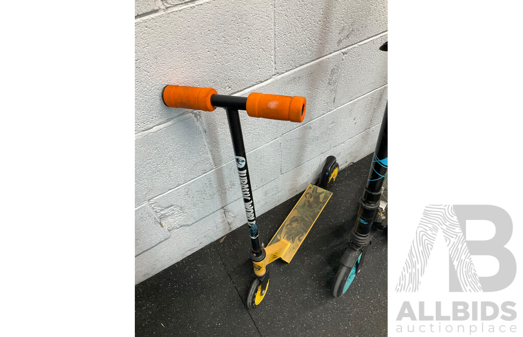 Kids Scooters - Lot of 3