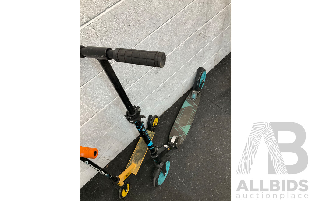 Kids Scooters - Lot of 3