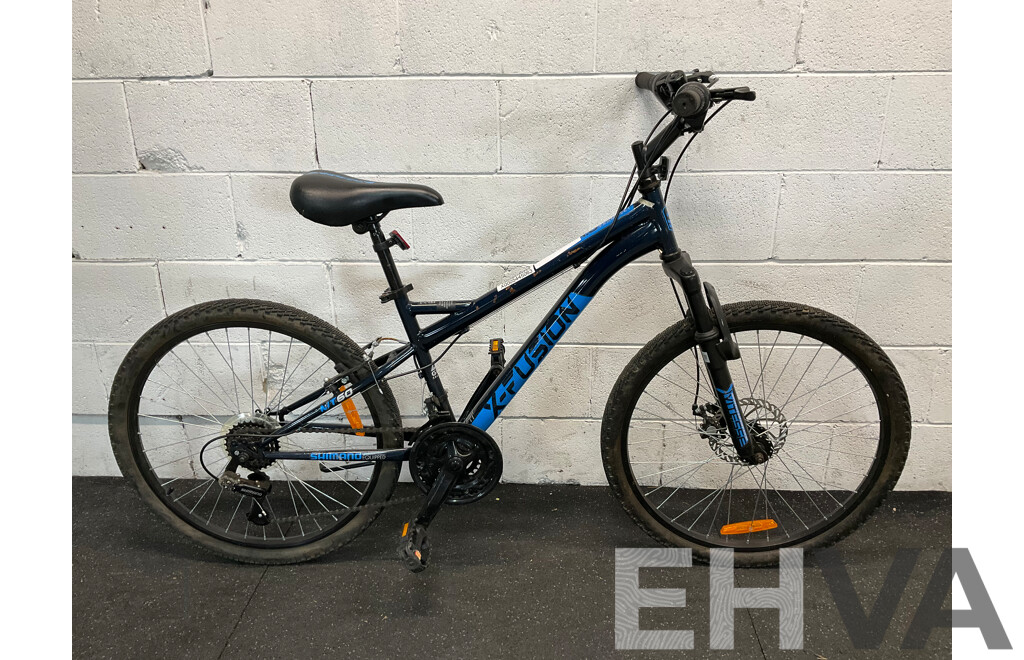 X-FUSION MT60 Kids Mountain Bike
