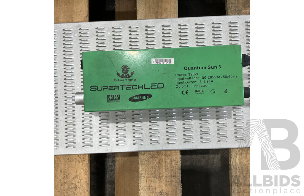 Intertek & SupertechLED LED Light Panel