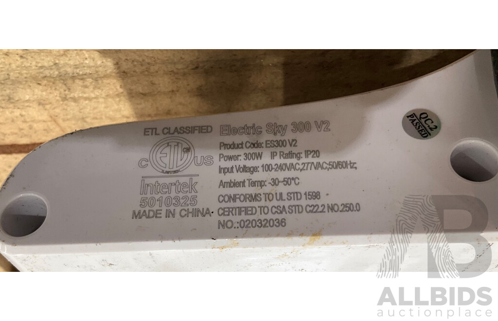 Intertek & SupertechLED LED Light Panel