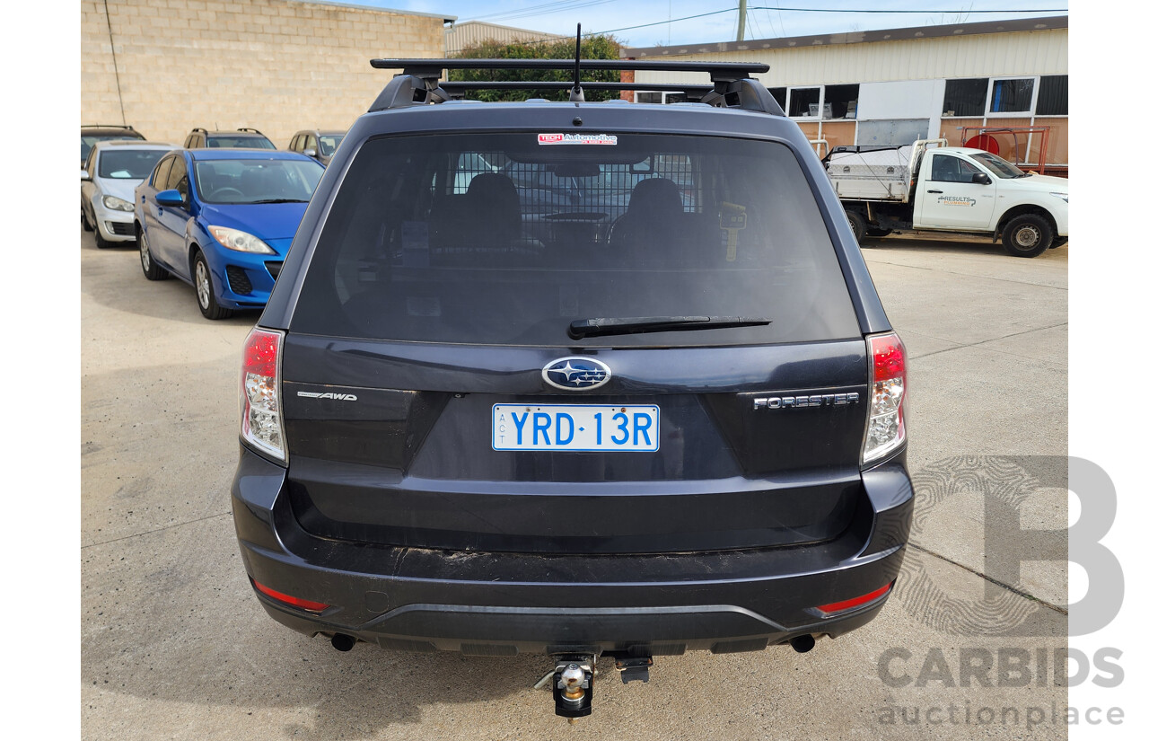 2/2012 Subaru Forester XS MY12 4d Wagon Grey 2.5L