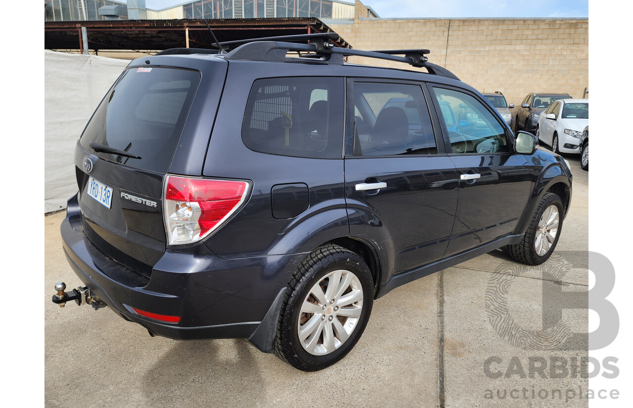 2/2012 Subaru Forester XS MY12 4d Wagon Grey 2.5L