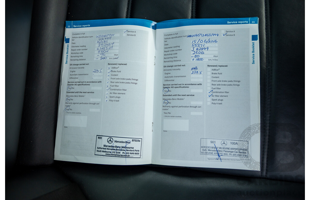 11/2011 Mercedes Benz C63 AMG W204 MY11 4d Sedan Magnetite Black Metallic V8 6.3L