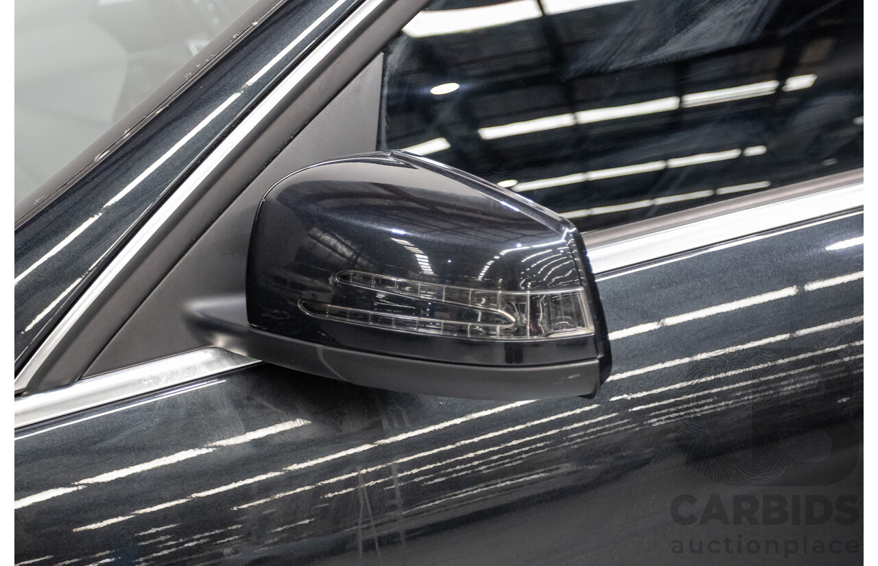 11/2011 Mercedes Benz C63 AMG W204 MY11 4d Sedan Magnetite Black Metallic V8 6.3L