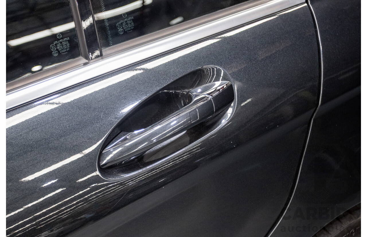 11/2011 Mercedes Benz C63 AMG W204 MY11 4d Sedan Magnetite Black Metallic V8 6.3L