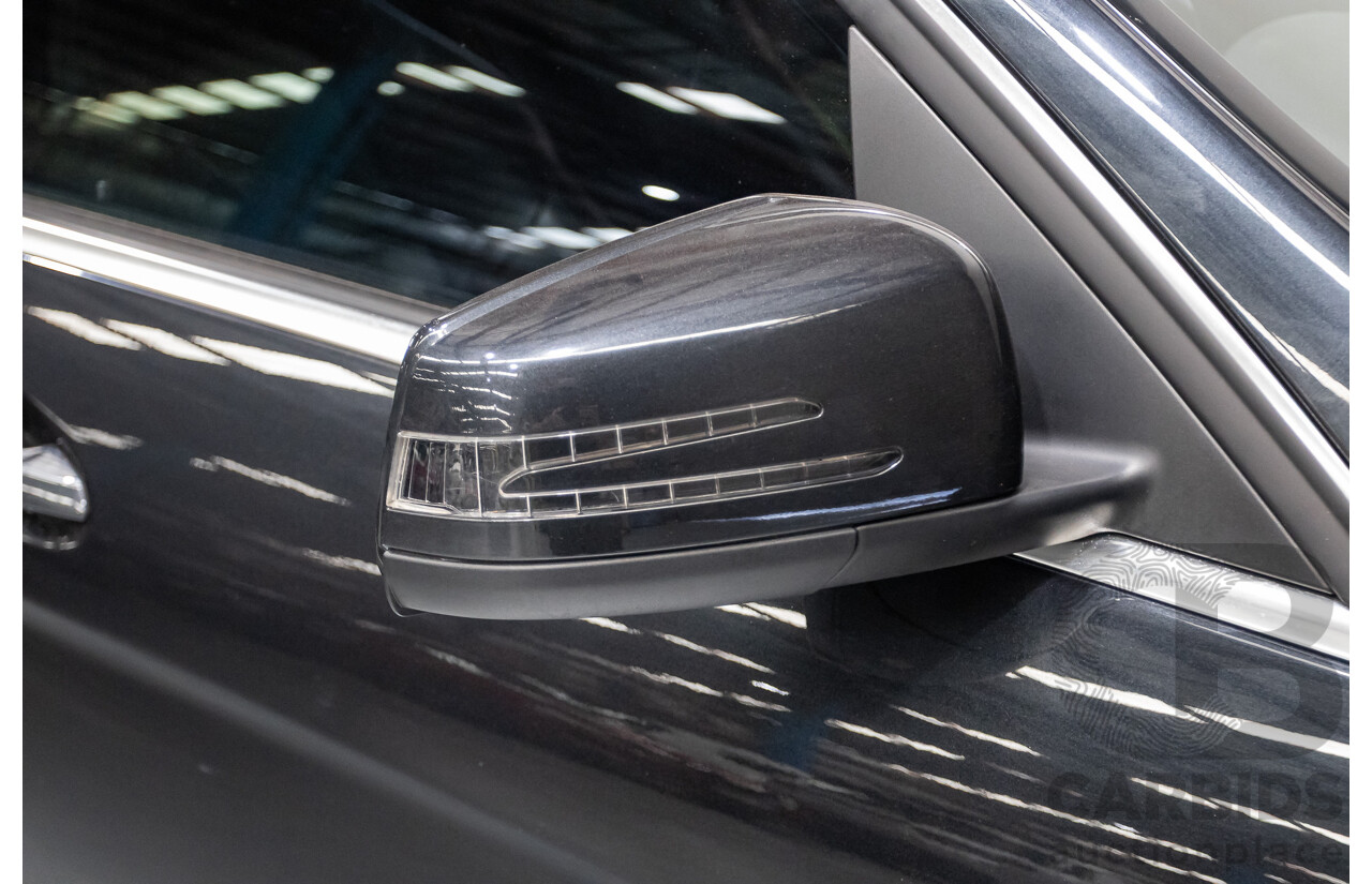 11/2011 Mercedes Benz C63 AMG W204 MY11 4d Sedan Magnetite Black Metallic V8 6.3L