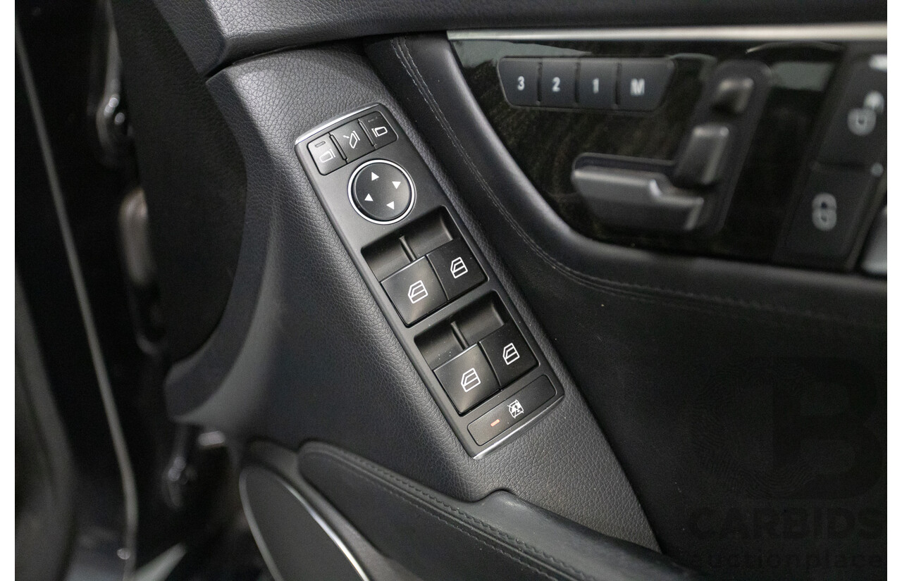 11/2011 Mercedes Benz C63 AMG W204 MY11 4d Sedan Magnetite Black Metallic V8 6.3L