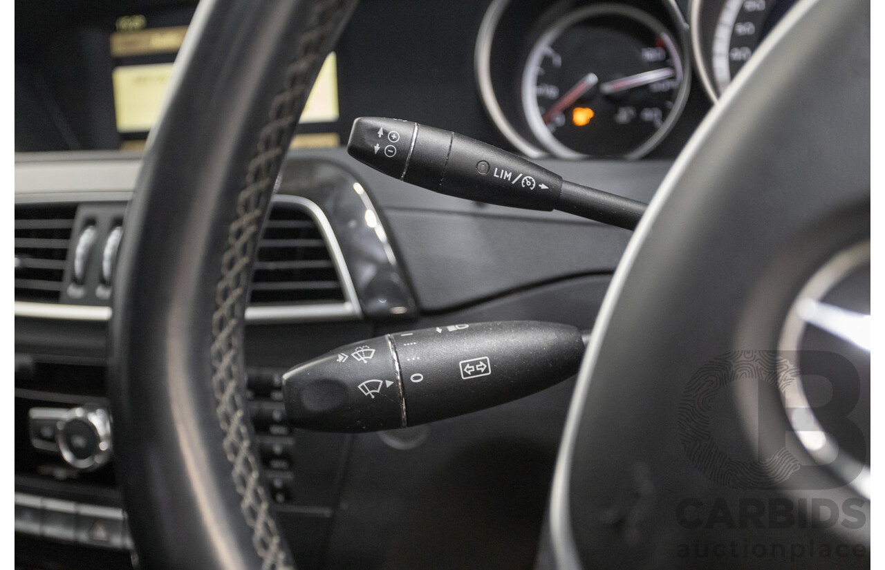 11/2011 Mercedes Benz C63 AMG W204 MY11 4d Sedan Magnetite Black Metallic V8 6.3L