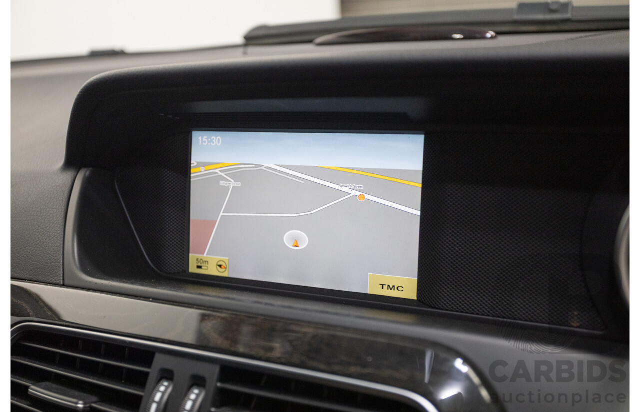 11/2011 Mercedes Benz C63 AMG W204 MY11 4d Sedan Magnetite Black Metallic V8 6.3L