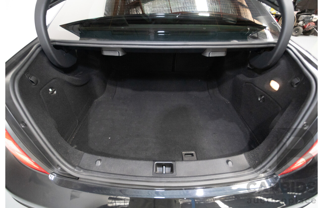 11/2011 Mercedes Benz C63 AMG W204 MY11 4d Sedan Magnetite Black Metallic V8 6.3L