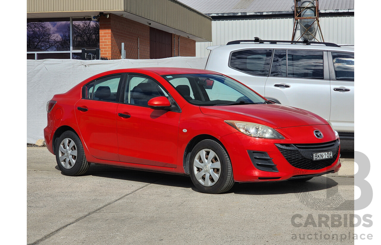 7/2009 Mazda Mazda3 NEO BL 4d Sedan Red 2.0L