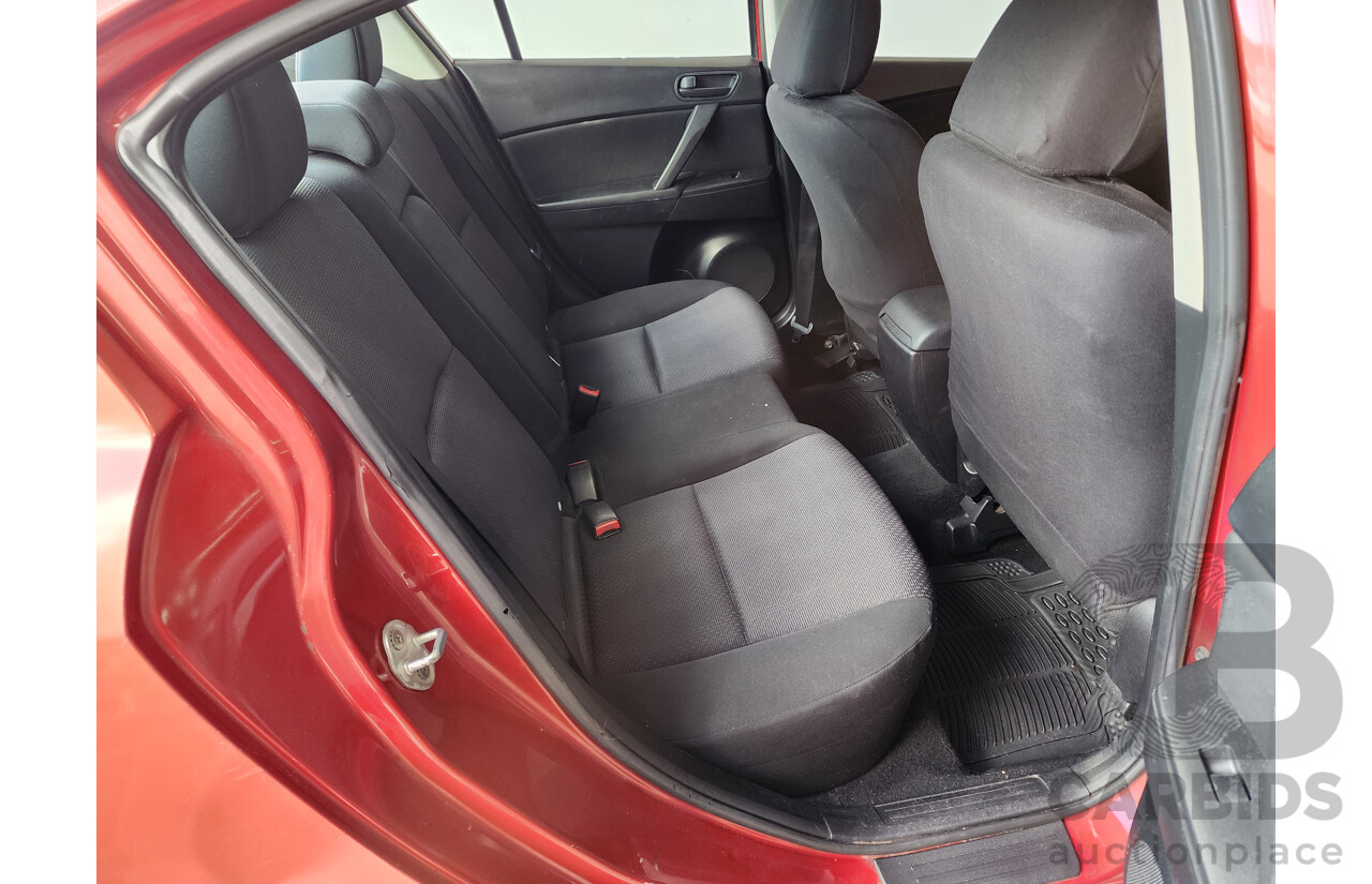 7/2009 Mazda Mazda3 NEO BL 4d Sedan Red 2.0L