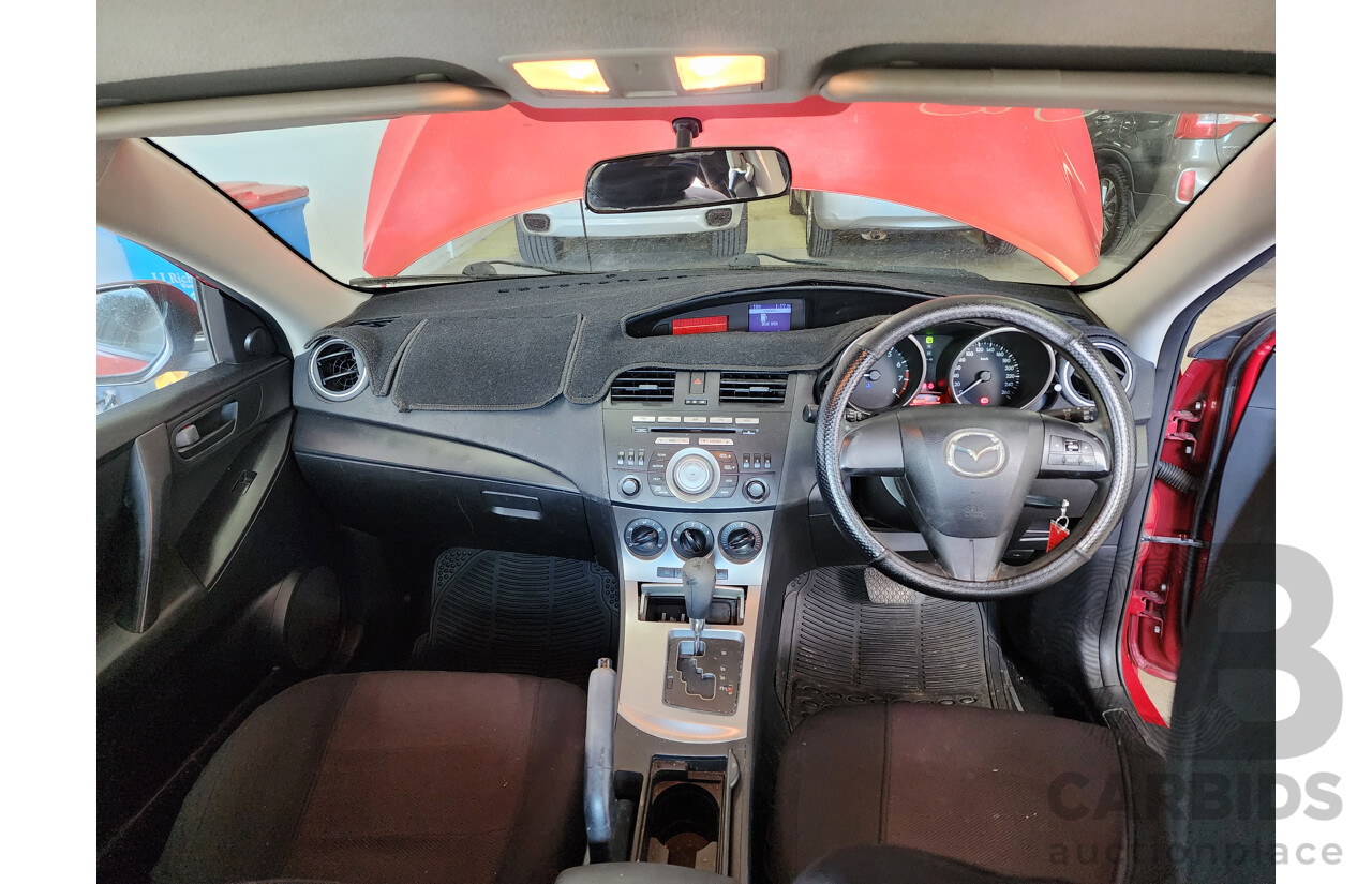 7/2009 Mazda Mazda3 NEO BL 4d Sedan Red 2.0L