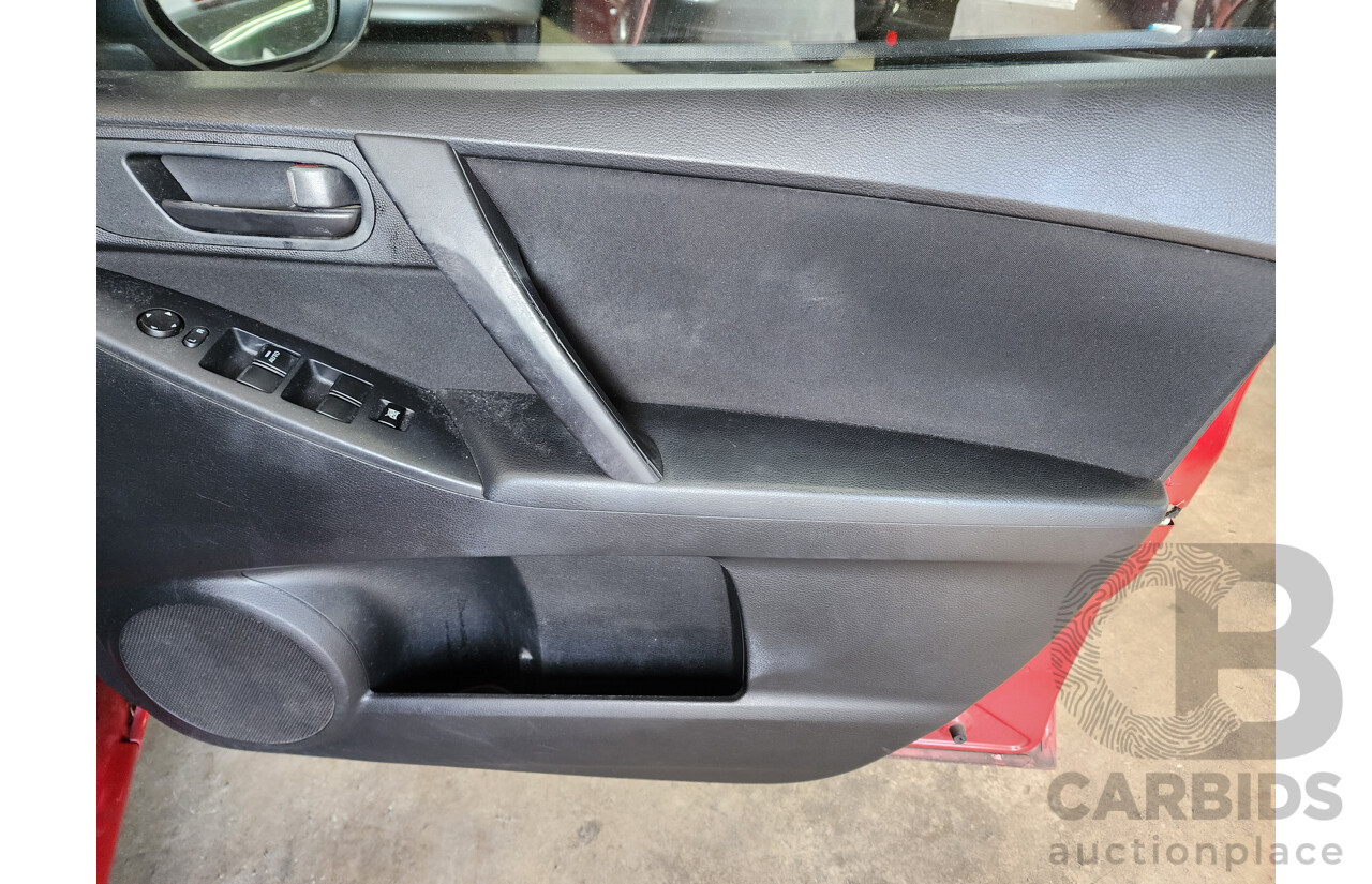 7/2009 Mazda Mazda3 NEO BL 4d Sedan Red 2.0L