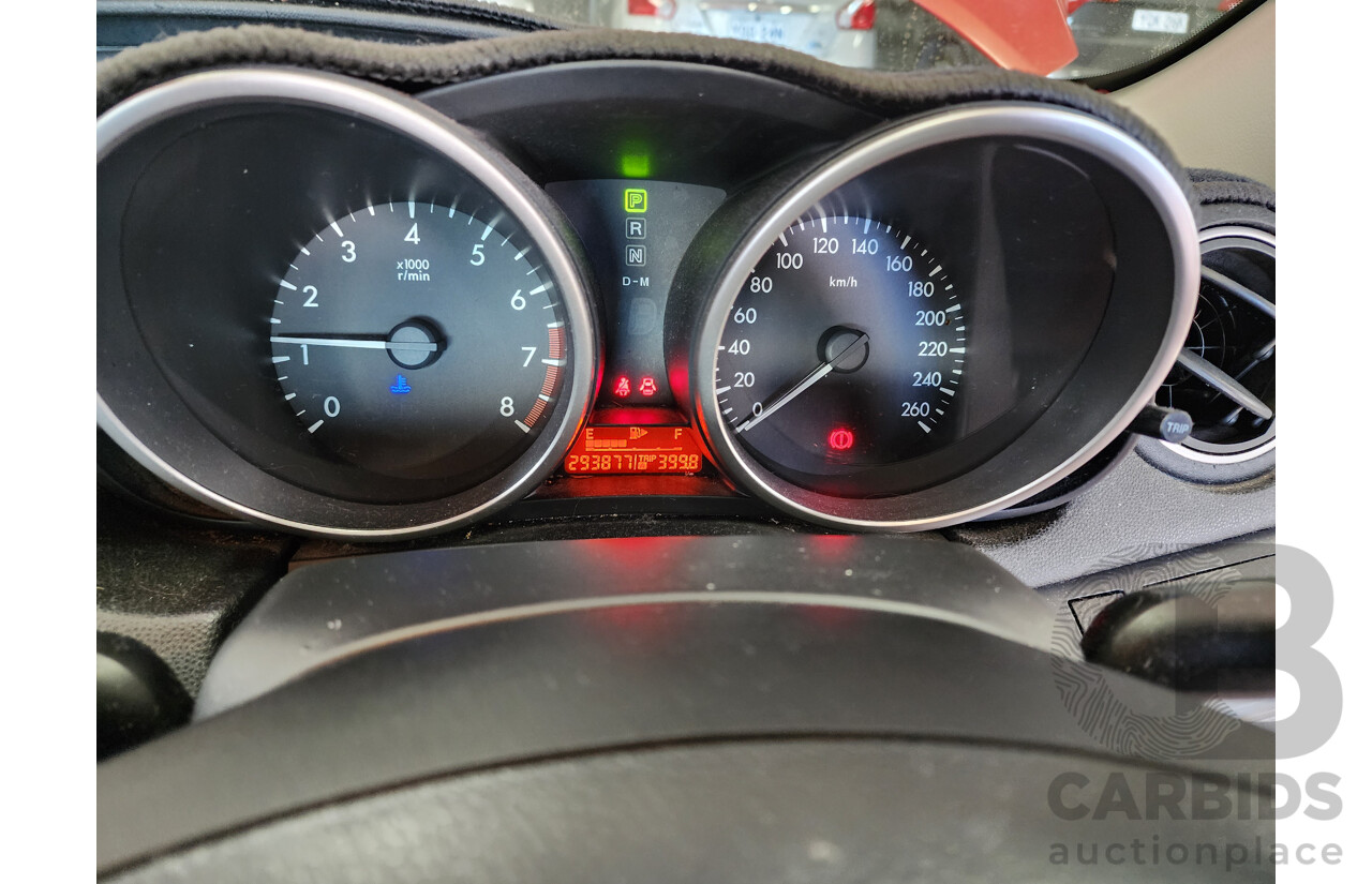 7/2009 Mazda Mazda3 NEO BL 4d Sedan Red 2.0L