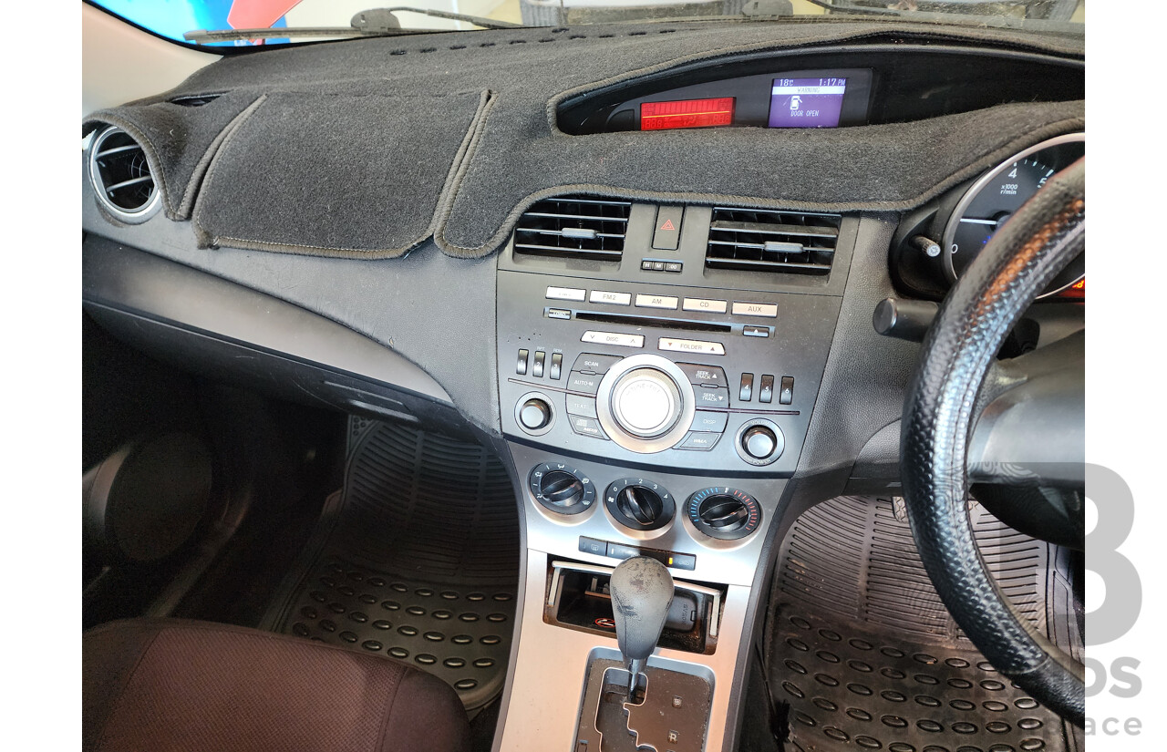 7/2009 Mazda Mazda3 NEO BL 4d Sedan Red 2.0L