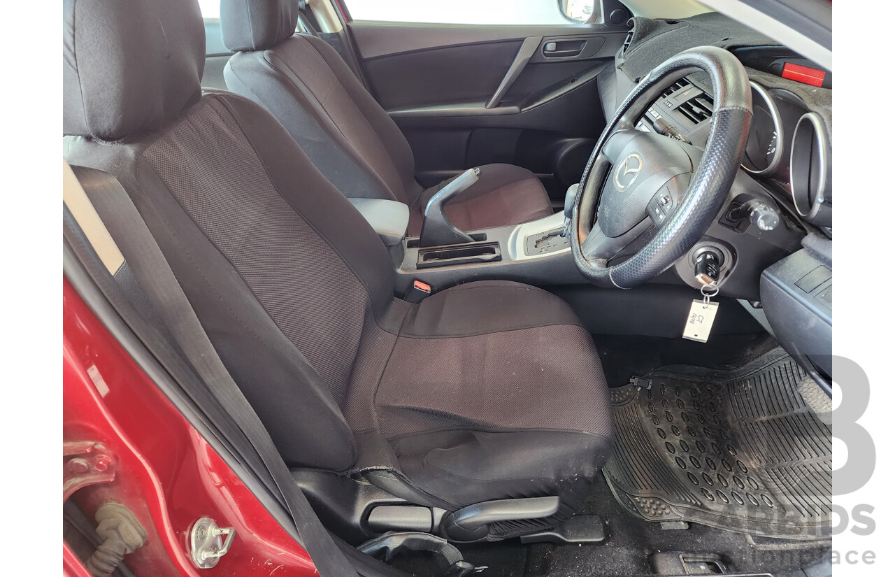 7/2009 Mazda Mazda3 NEO BL 4d Sedan Red 2.0L