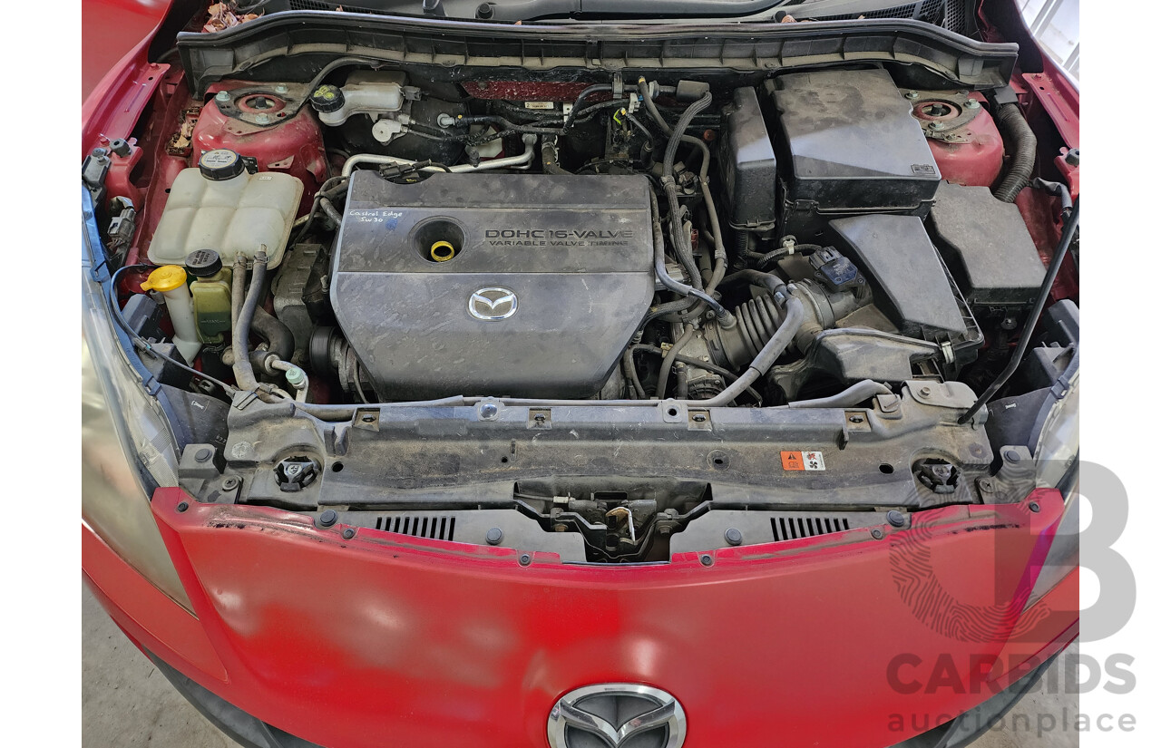 7/2009 Mazda Mazda3 NEO BL 4d Sedan Red 2.0L