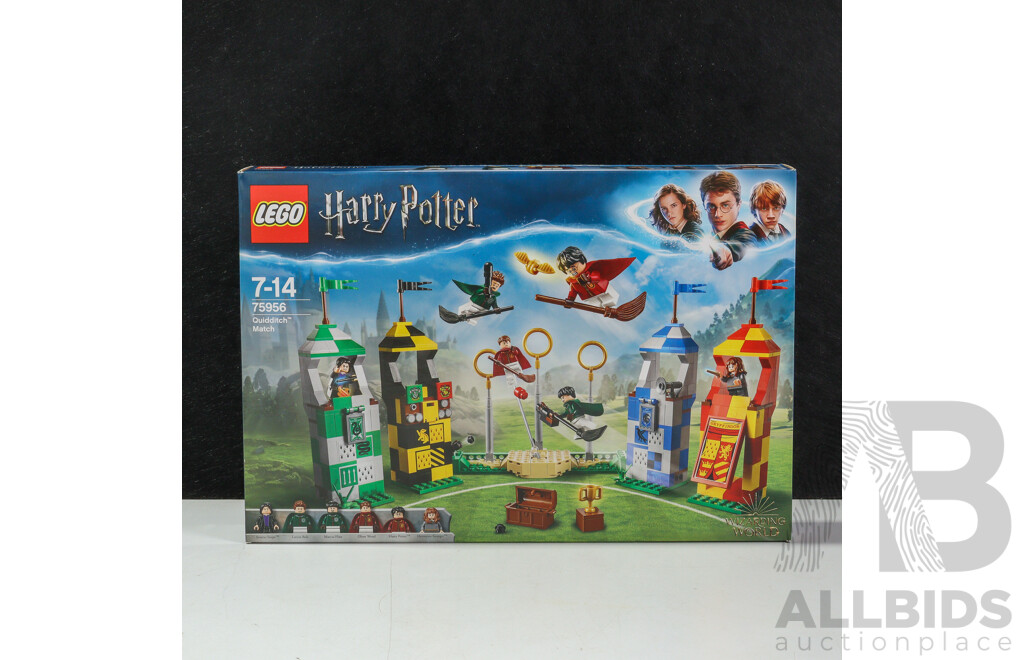 Lego, Harry Potter, Quidditch Match, 75956, Sealed in Box